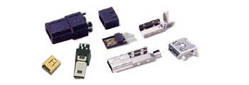 MINI USB  CONNECTORS